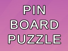 Oyunu Pin Board Puzzle