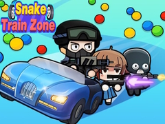 Oyunu Snake Train Zone