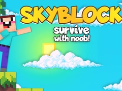 Oyunu Skyblock Survive With Noob!