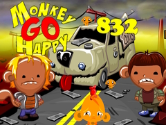 Oyunu Monkey Go Happy Stage 832