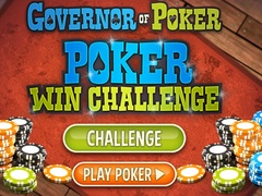 Oyunu Governor of Poker Poker Challenge