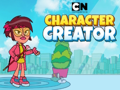 Oyunu Cartoon Network Character Creator