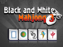 Oyunu Black and White Mahjong 3