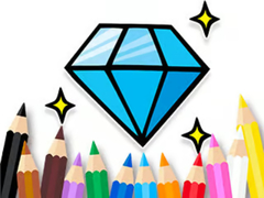 Oyunu Coloring Book: Shining-Diamond