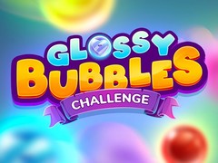 Oyunu Glossy Bubble Challenge