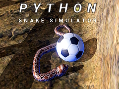Oyunu Python Snake Simulator