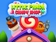Oyunu Little Panda Candy Shop 