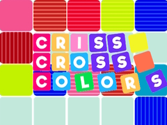 Oyunu Criss Cross Colors