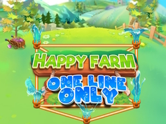 Oyunu Happy Farm One Line Only
