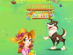 Oyunu Happy Farmfield`s puzzle