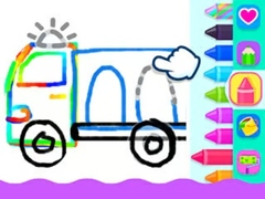 Oyunu Toddler Drawing: Ambulance