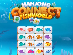 Oyunu Mahjong Connect Fish World