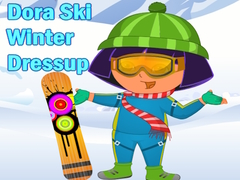Oyunu Dora Ski Winter Dressup