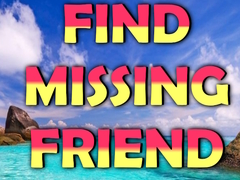 Oyunu Find Missing Friend