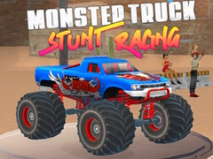 Oyunu Monster Truck Stunt Racer