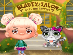 Oyunu Beauty Salon Girl Hairstyles