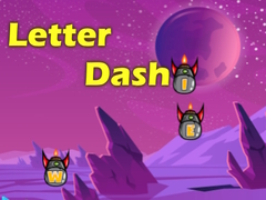 Oyunu Letter Dash