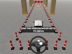 Oyunu Real Drive 3D Parking Games
