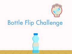 Oyunu Bottle Flip Challenge
