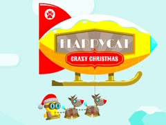 Oyunu FlappyCat Crazy Christmas