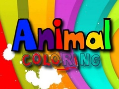 Oyunu Animal Coloring