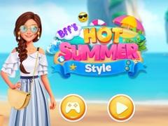 Oyunu Bffs Hot Summer Style
