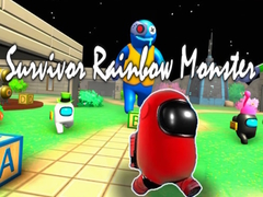 Oyunu Survivor Rainbow Monster