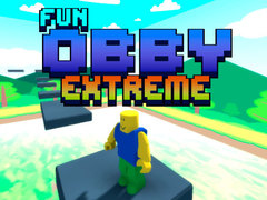Oyunu Fun Obby Extreme