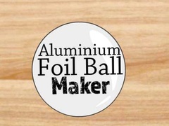 Oyunu Aluminium Foil Ball Maker