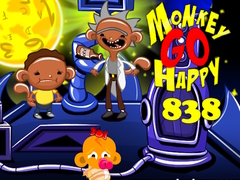 Oyunu Monkey Go Happy Stage 838
