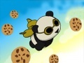 Oyunu Rocket Panda: Flying Cookie Quest