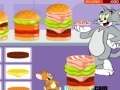 Oyunu Tom And Jerry Hamburger