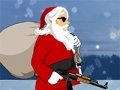 Oyunu Santa Kills Zombies 2 