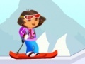Oyunu Dora Ski Jump