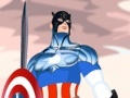 Oyunu Captain America Dress up
