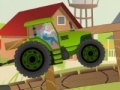 Oyunu Farmer Ted's Tractor Rush