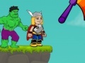 Oyunu Hulk Punch Thor