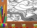 Oyunu Kung Fu Panda Coloring Game