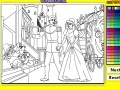 Oyunu Cinderella Online Coloring Game