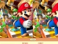 Oyunu Super Mario - 5 Differences