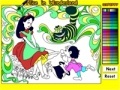 Oyunu Alice in Wonderland coloring 2