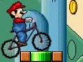 Oyunu Mario BMX bike