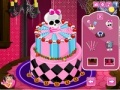 Oyunu Monster High special cake