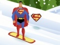Oyunu Superman Snowboarding