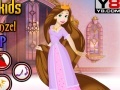 Oyunu Princess Rapunzel Dress Up
