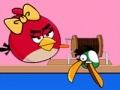 Oyunu Angry Birds Valentine Fishing