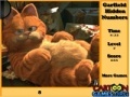 Oyunu Garfield Hidden Numbers