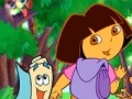 Oyunu Dora and Friends Hidden Letters