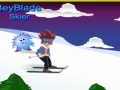 Oyunu Beyblade Skier