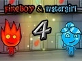 Oyunu Fireboy and Watergirl 4: Crystal Temple
